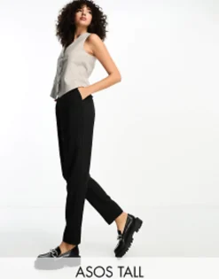 Design Tall Smart Tapered Trouser In