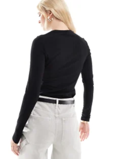 Design Tall Ultimate Slim Fit T-Shirt With Long Sleeve In