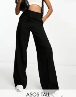 Design Tall Wide Leg Trouser In