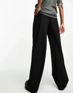 Design Tall Wide Leg Trouser In
