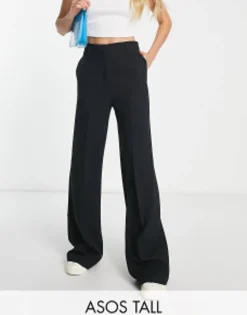 Design Tall Wide Leg Trouser In
