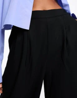 Design Tall Wide Leg Trouser In