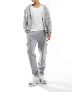 Design Tapered Cargo Joggers With Toggle In