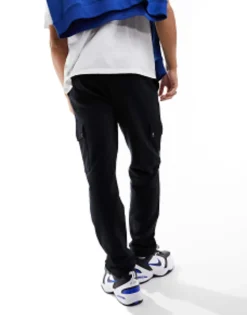 Design Tapered Cargo Joggers With Toggle In