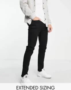 Design Tapered Jeans In
