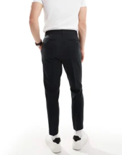 Design Tapered Smart Trousers In