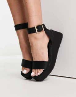 Design Tati Flatform Sandals In