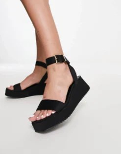 Design Tati Flatform Sandals In