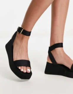 Design Tati Flatform Sandals In