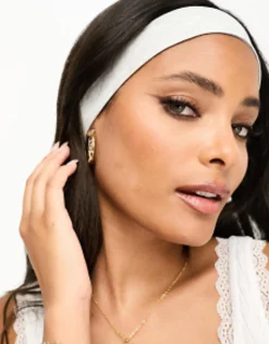 Design Thin Jersey Headband In Light