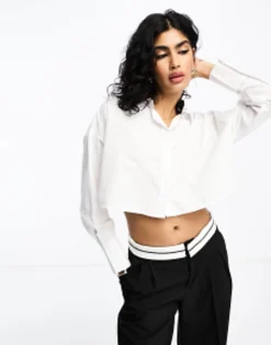Design Ultimate Cropped Shirt In