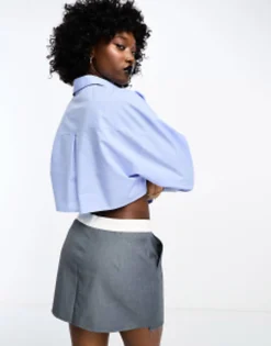 Design Ultimate Cropped Shirt In