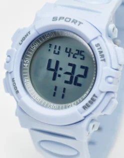 Design Unisex Silicone Digital Watch In Baby