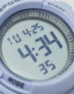 Design Unisex Silicone Digital Watch In Baby