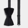 Design Velvet Bow Tie In