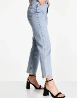 Design Wide Fit Hilton Barely There Block Heeled Sandals In