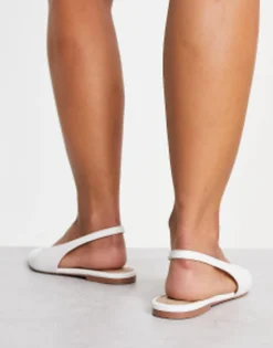 Design Wide Fit Lala Slingback Ballet Flats In