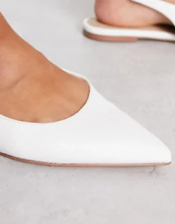 Design Wide Fit Lala Slingback Ballet Flats In