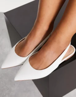 Design Wide Fit Lala Slingback Ballet Flats In