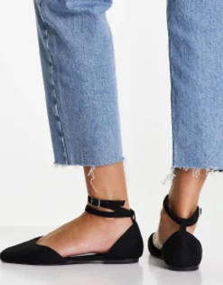 Design Wide Fit Lift Ballet Flats In