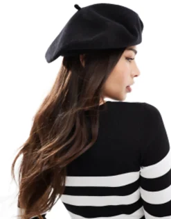 Design Wool Beret With Improved Fit In