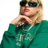 Design Wrap Visor Sunglasses In Crystal