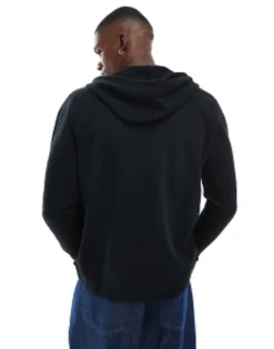 Design Zip Through Hoodie In