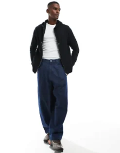 Design Zip Through Hoodie In