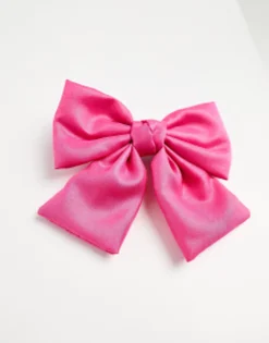 Designb London Satin Hair Bow Clip