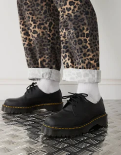 Dr Martens 1461 Bex 3 Eye Shoes In Smooth Leather