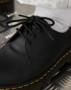 Dr Martens 1461 Bex 3 Eye Shoes In Smooth Leather
