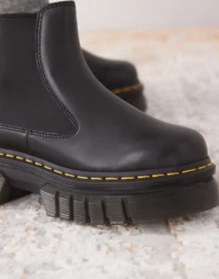 Dr Martens Audrick Chelsea Chunky Flat Chelsea Boot In