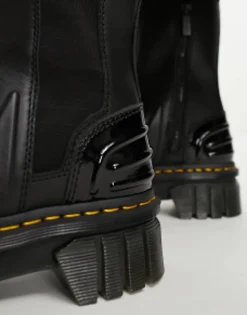 Dr Martens Audrick Chelsea Hi Boots In Nappa Leather