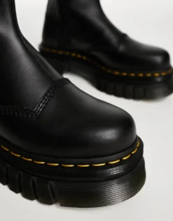 Dr Martens Audrick Tall Chelsea In Nappa Leather