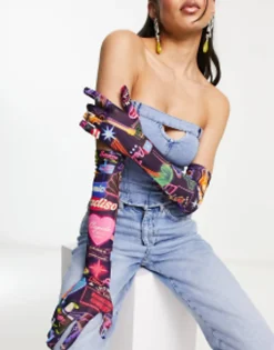 Easy Tiger Desert Disco Mesh Gloves