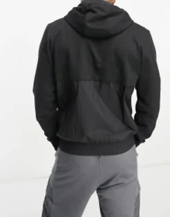 Emporio Armani Ea7 Core Nylon Mix Tracksuit In