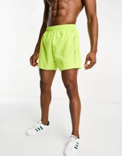 Emporio Armani Ea7 Logo Swim Shorts In
