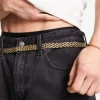 Faded Future Belly Chain Belt In