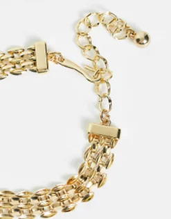 Faded Future Belly Chain Belt In