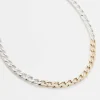 Faded Future Two Tone Antique Chain Necklace In
