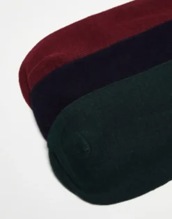 Gant 3 Pack Socks With Logo In Red