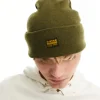 G-Star Effo Beanie In Dark Olive