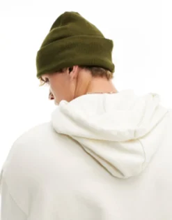 G-Star Effo Beanie In Dark Olive
