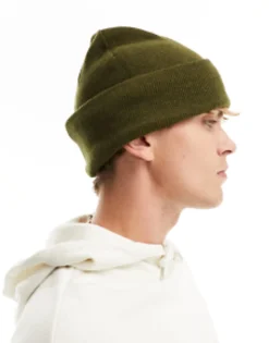 G-Star Effo Beanie In Dark Olive