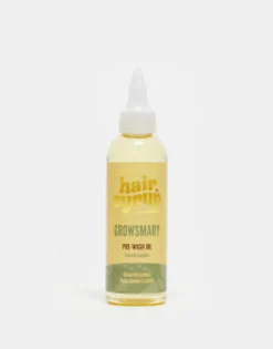 Hair Syrup Growsmary Thickening Pre-Wash Hair Oil 100Ml