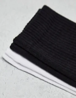 Hiit Crew Socks 2 Pack In Multi