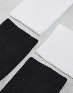 Hiit Crew Socks 2 Pack In Multi