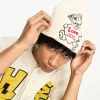 Huf Bad News Beanie In With Bear Embroidery