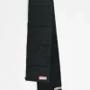 Hunter Quilted Zip Front Scarf With Pockets In