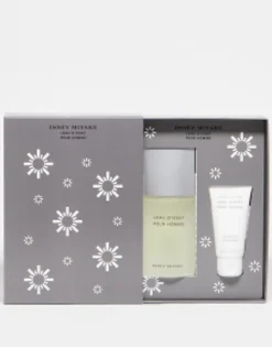 Issey Miyake L'Eau D'Issey Pour Homme Eau De Toilette Spray 75Ml Gift Set